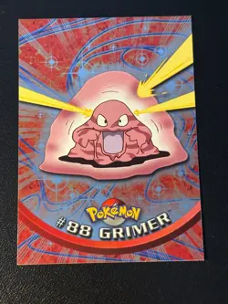 Grimer 88 Pokemon Topps Holo - Image 1