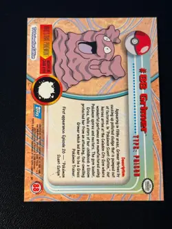 Grimer 88 Pokemon Topps Holo - Image 2