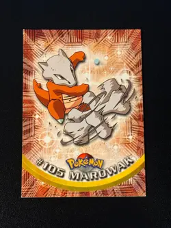 Marowak 105 Pokemon Topps - Image 1