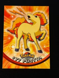 Ponyta 77 Pokemon Topps - Image 1
