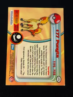Ponyta 77 Pokemon Topps - Image 2