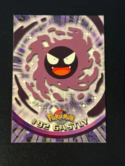Gastly 92 Pokemon Topps - Image 1