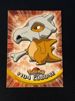 Cubone 104 Pokemon Topps - Image 1