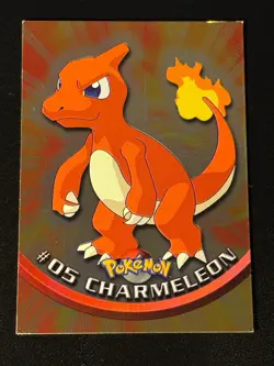 Charmeleon 05 Pokemon Topps Holo - Image 1