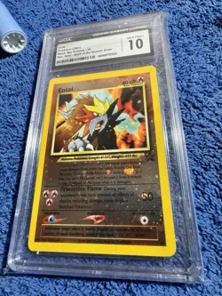 Entei 34/53 Wotc Promo Reverse Holo CGC 10 (2001) Pokemon TCG - Image 3