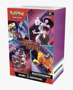 Pokemon TCG Destined Rivals Booster Bundle New/ Factory Sealed (6 Packs) - Image 1