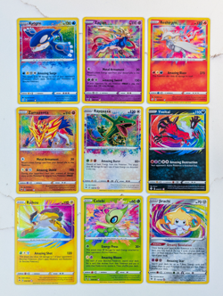 Pokemon Amazing Rare Complete Set Lot Of 9 Vivid Voltage & Shining Fates All NM - Image 1