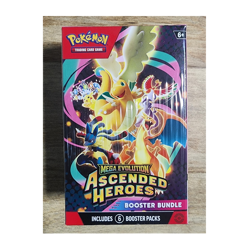 Pokemon Mega Evolution—Ascended Heroes Booster Bundle Box 6 Packs English - Image 1