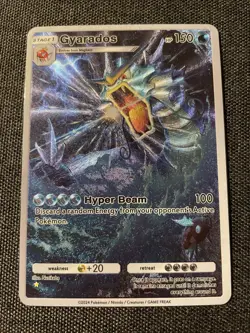 Gyarados - Holo Fan Card Pokemon TCG Pocket Art | “Genetic Apex” - Image 1