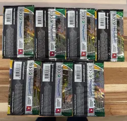 Nintendo Pokemon TCG Sword Shield Evolving Skies Booster Pack Lot of 7, Sealed - Image 2