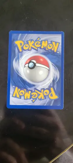Pokemon TCG Hitmonlee Fossil 7/62 Holo Rare NM - Image 2