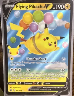 Pokemon Celebrations 25th Anniversary Flying Pikachu V 006/025 NM/M - Image 1