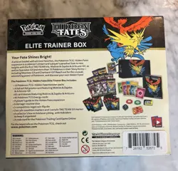 Pokemon Hidden Fates ETB Elite Trainer Box Sealed - Image 2
