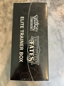 Pokemon Hidden Fates ETB Elite Trainer Box Sealed - Image 5