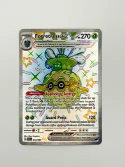 Forretress ex Full Art Ultra Rare - 230/193 - Paldea Evolved Pokemon 2023 - Image 1