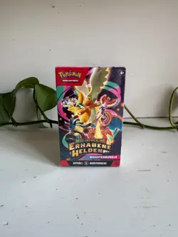 Pokemon - Erhabene Helden - Boosterbundle - DEUTSCH - NEU & OVP - Image 1