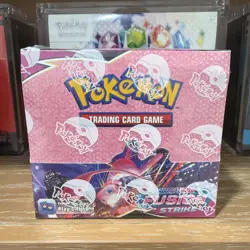 Pokemon TCG SWSH Fusion Strike Booster Box SEALED - Image 1