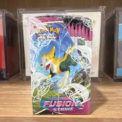Pokemon TCG SWSH Fusion Strike Booster Box SEALED - Image 4