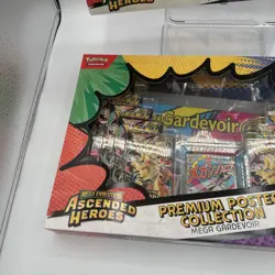 LOT OF 2 Mega Gardevoir Premium Poster Boxes Ascended Heroes Pokemon TCG - Image 2