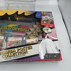 LOT OF 2 Mega Gardevoir Premium Poster Boxes Ascended Heroes Pokemon TCG - Image 3