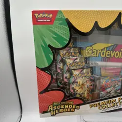 LOT OF 2 Mega Gardevoir Premium Poster Boxes Ascended Heroes Pokemon TCG - Image 4