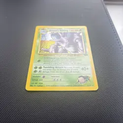 Pokemon Giovannis Nidoking Gym Challenge Holo Unlimited 7/132. Lightly Played - Image 3
