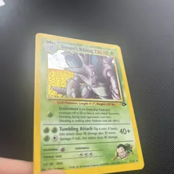 Pokemon Giovannis Nidoking Gym Challenge Holo Unlimited 7/132. Lightly Played - Image 4