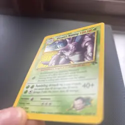 Pokemon Giovannis Nidoking Gym Challenge Holo Unlimited 7/132. Lightly Played - Image 5