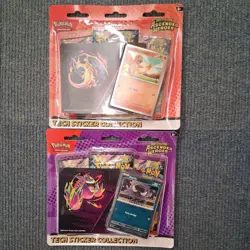 Pokemon TCG Ascended Heroes Tech Sticker Collection X2 Sealed - Image 1