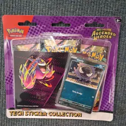 Pokemon TCG Ascended Heroes Tech Sticker Collection X2 Sealed - Image 2