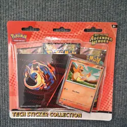 Pokemon TCG Ascended Heroes Tech Sticker Collection X2 Sealed - Image 3