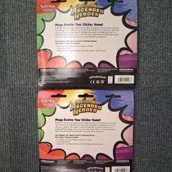 Pokemon TCG Ascended Heroes Tech Sticker Collection X2 Sealed - Image 4