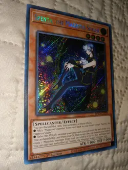 Yu-Gi-Oh Spenta, the Magistus Sealer BPRO-EN098 Burst Protocol Secret Rare - Image 1