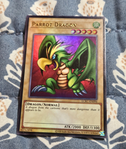 Parrot Dragon - Ultra Rare - LCKC-EN096 - Kaiba Collection Reprint - Yugioh - Image 1