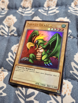 Parrot Dragon - Ultra Rare - LCKC-EN096 - Kaiba Collection Reprint - Yugioh - Image 2