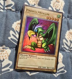 Parrot Dragon - Ultra Rare - LCKC-EN096 - Kaiba Collection Reprint - Yugioh - Image 3
