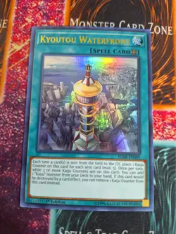 Yu-Gi-Oh! Kyoutou Waterfront BLRR-EN089 Ultra Rare 1st Edition Near Mint a1/ - Image 1