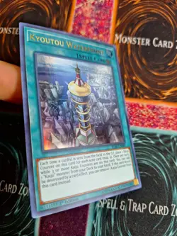 Yu-Gi-Oh! Kyoutou Waterfront BLRR-EN089 Ultra Rare 1st Edition Near Mint a1/ - Image 2
