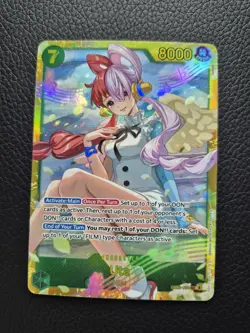 One Piece Uta (EB03-061) SEC Extra Booster: One Piece Heroines Edition - Image 1