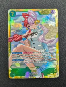 One Piece Uta (EB03-061) SEC Extra Booster: One Piece Heroines Edition - Image 2