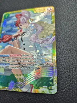 One Piece Uta (EB03-061) SEC Extra Booster: One Piece Heroines Edition - Image 4