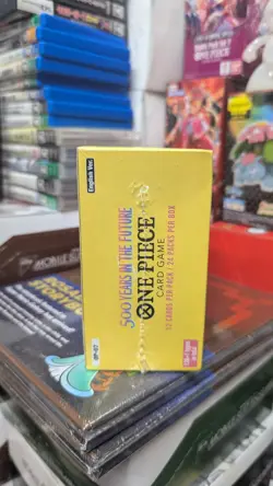 One Piece TCG OP-07 500 Years in the Future Booster Box Factory Sealed 24 Packs - Image 2