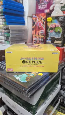 One Piece TCG OP-07 500 Years in the Future Booster Box Factory Sealed 24 Packs - Image 5