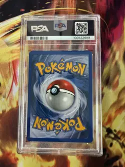 1999 Pokemon Jungle Eevee 51/64 PSA 9 MINT - Image 2