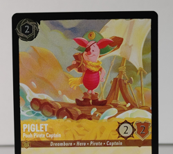 Piglet - Super Rare/ Foil - Into the Inklands #16 - LORCANA -U Pick - Image 1