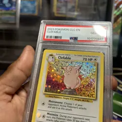 💎 PSA 10 - 2023 POKEMON CLC CLASSIC CHARIZARD & HO-OH ex DECK 014 CLEFABLE - Image 4