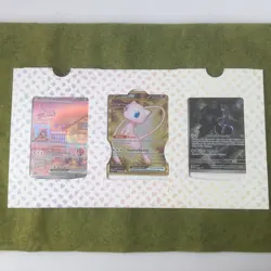 Pokemon 151 Ultra Premium Collection (UPC) Promo Card Set SEALED Mew & Mewtwo - Image 1