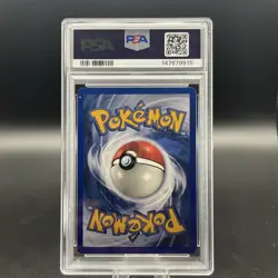 2001 POKEMON NEO DISCOVERY 1ST EDITION card #32 UMBREON PSA 7 - Image 3