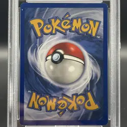 2001 POKEMON NEO DISCOVERY 1ST EDITION card #32 UMBREON PSA 7 - Image 4