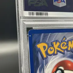 2001 POKEMON NEO DISCOVERY 1ST EDITION card #32 UMBREON PSA 7 - Image 5